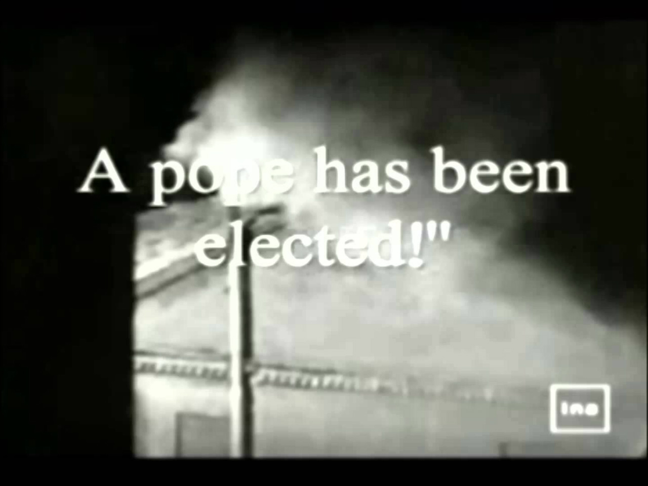 1958 Conclave White Smoke: Giuseppe Siri Elected Pope